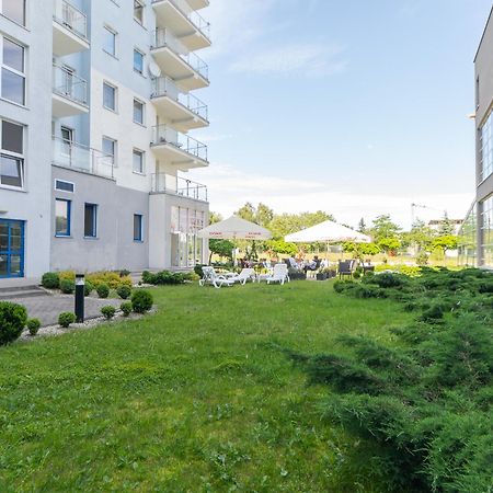 Apartamenty Prywatne W Hotelu Przy Plazy Diva Kołobrzeg Buitenkant foto