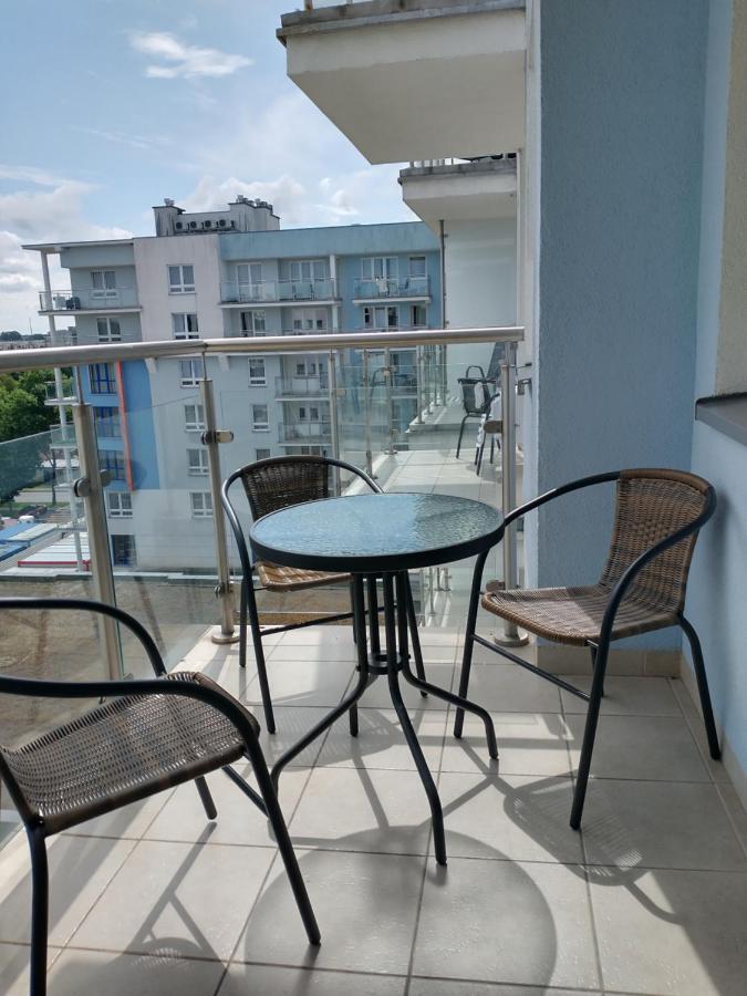 Apartamenty Prywatne W Hotelu Przy Plazy Diva Kołobrzeg Buitenkant foto