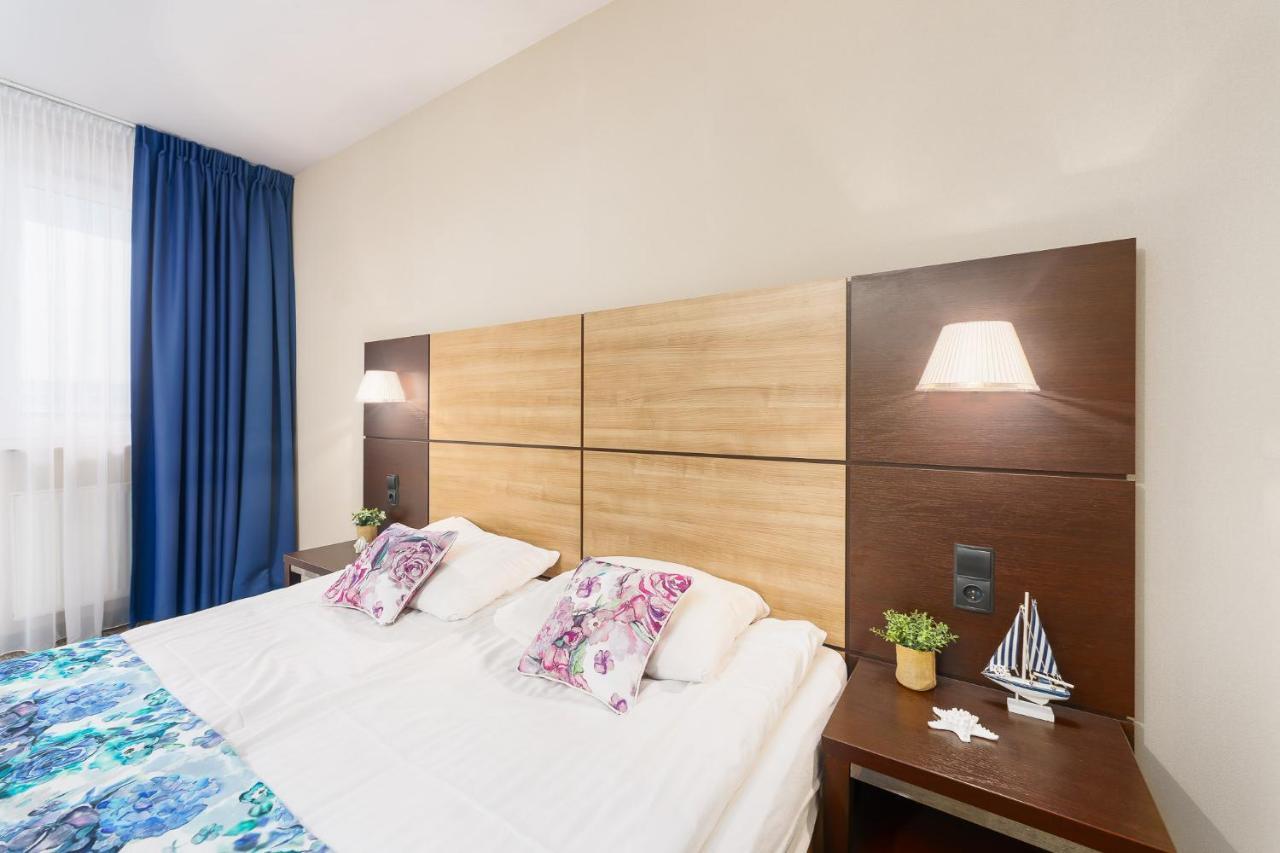 Apartamenty Prywatne W Hotelu Przy Plazy Diva Kołobrzeg Buitenkant foto