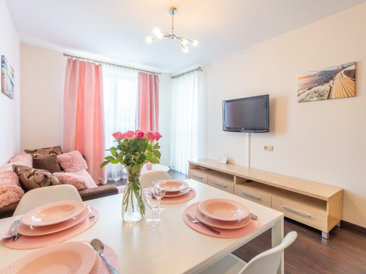 Apartamenty Prywatne W Hotelu Przy Plazy Diva Kołobrzeg Buitenkant foto