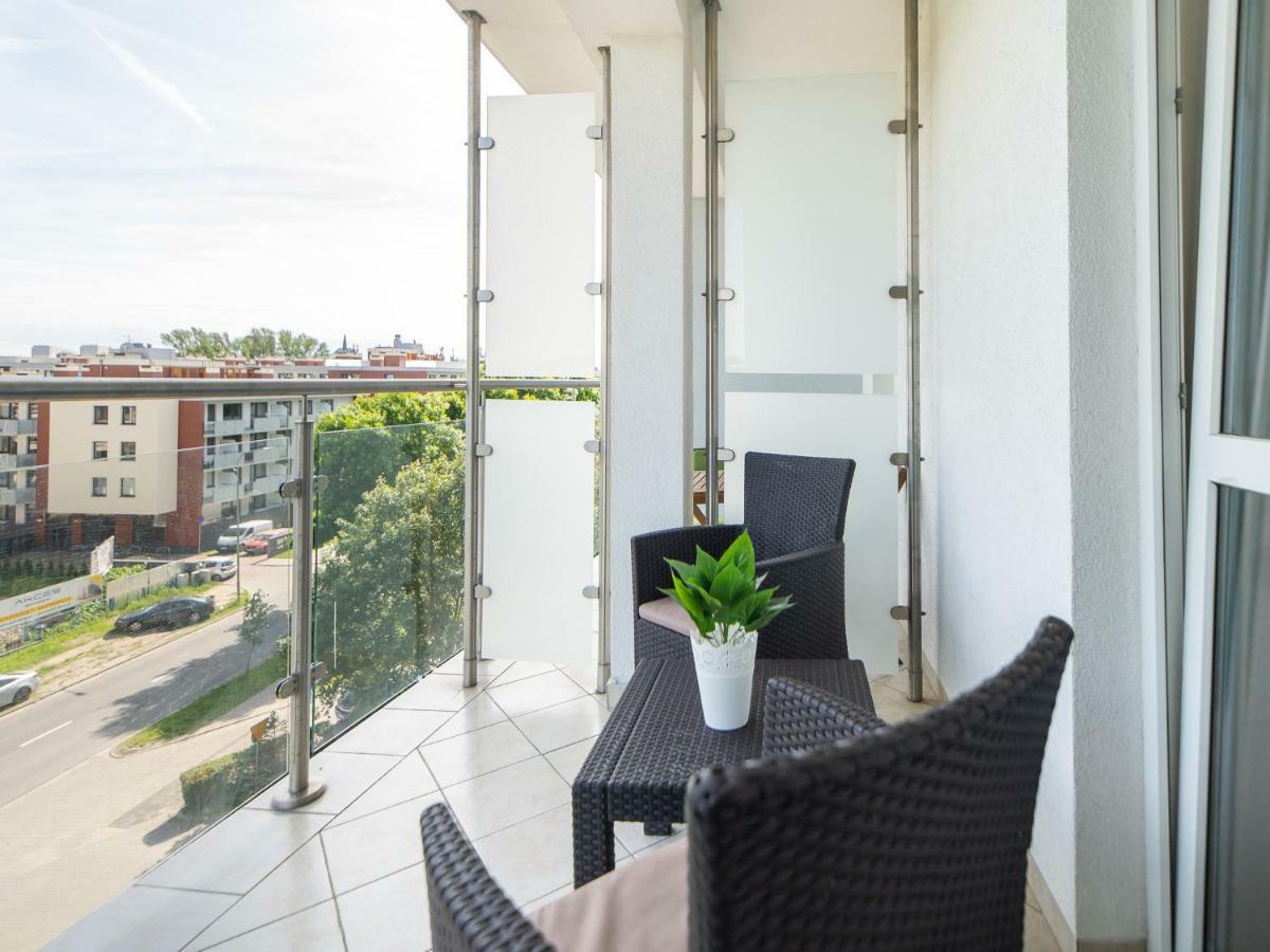Apartamenty Prywatne W Hotelu Przy Plazy Diva Kołobrzeg Buitenkant foto
